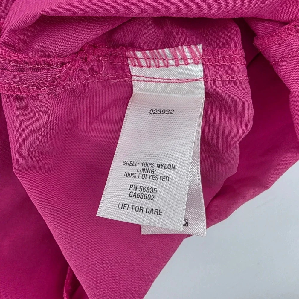 Cabelas Womens 2XL Pink Long Sleeve Fishing Shirt UPF 50 Vented Roll Tab - Picture 5 of 9
